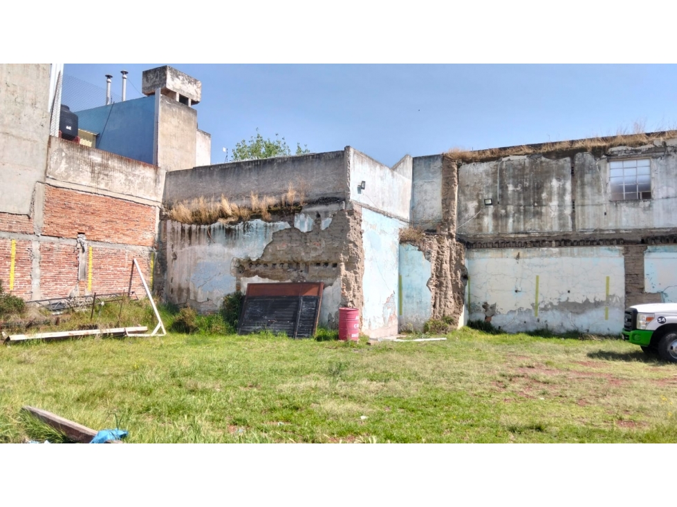 Terreno en Venta en La Merced, Toluca | 688 m² Habitacional - 3