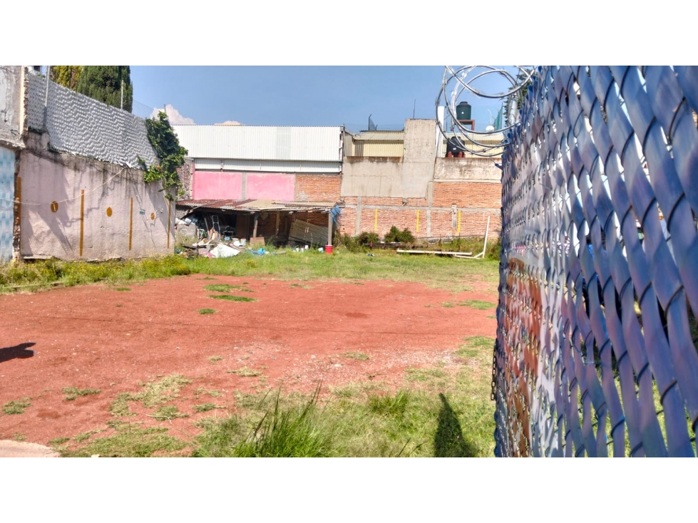 Terreno en Venta en La Merced, Toluca | 688 m² Habitacional - 4