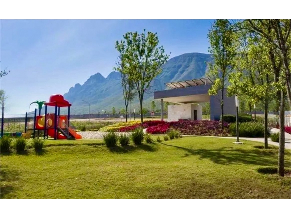 Terreno en venta en La Montaña Residencial en García - 1