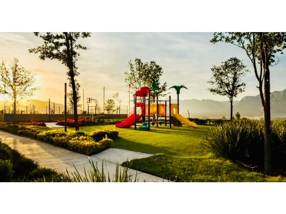 Terreno en venta en La Montaña Residencial en García - 2