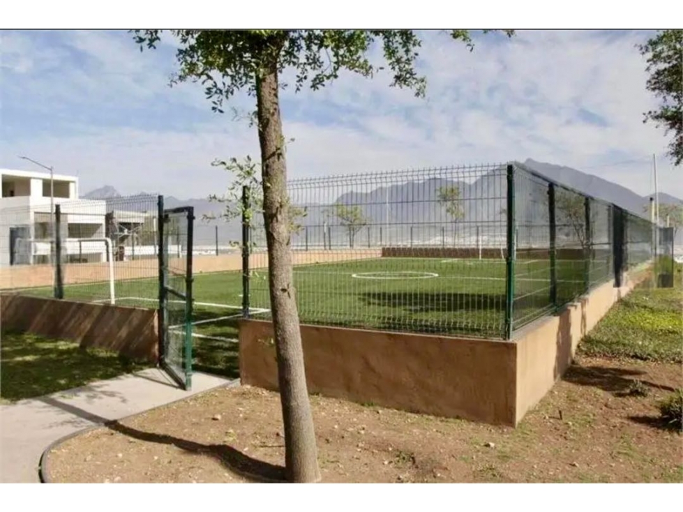Terreno en venta en La Montaña Residencial en García - 3