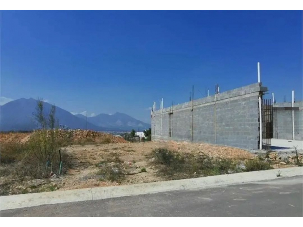 Terreno en venta en La Montaña Residencial en García - 4