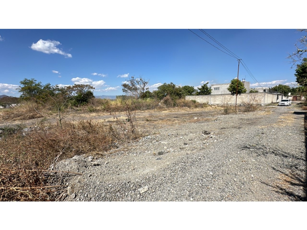 Terreno en venta en Morelos Chiconcuac - 1