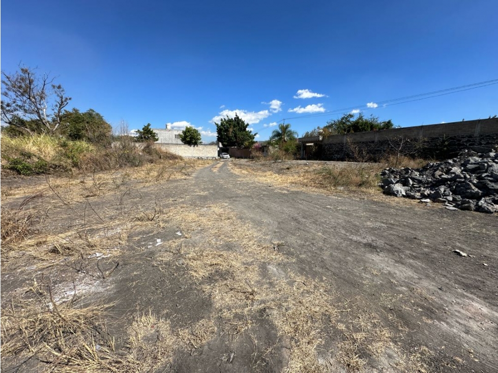 Terreno en venta en Morelos Chiconcuac - 5