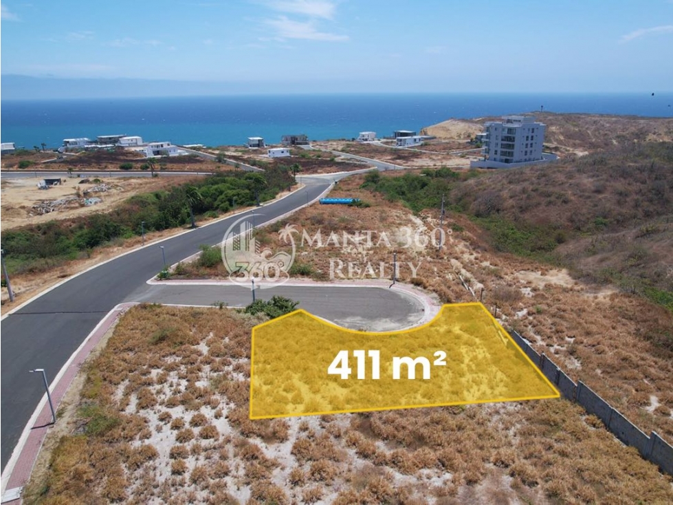 TERRENO EN VENTA PLAYA ALTA, SANTA MARIANITA, MANTA - 1