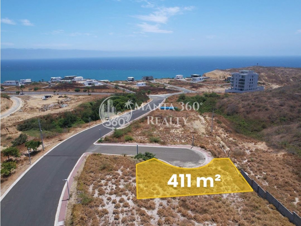 TERRENO EN VENTA PLAYA ALTA, SANTA MARIANITA, MANTA - 2