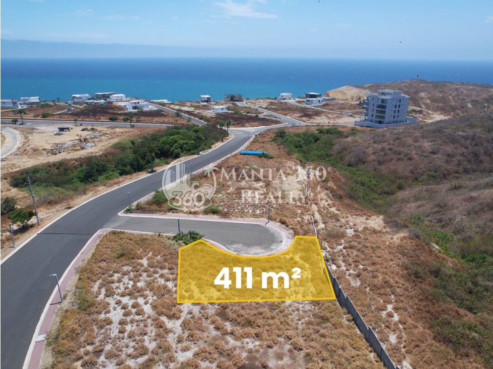 TERRENO EN VENTA PLAYA ALTA, SANTA MARIANITA, MANTA - 3