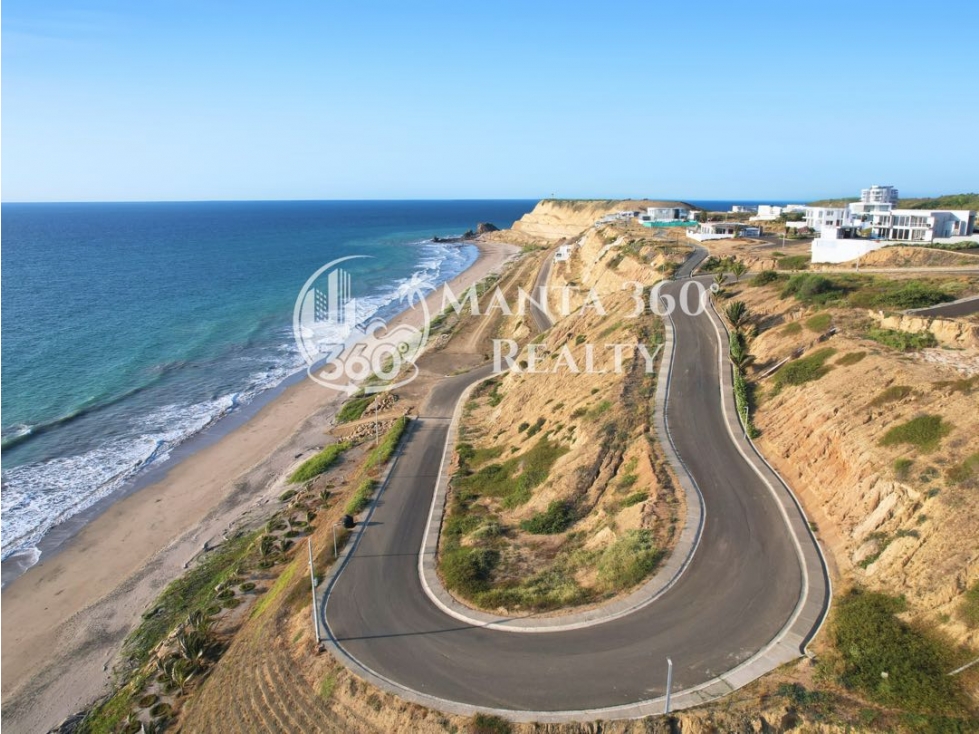 TERRENO EN VENTA PLAYA ALTA, SANTA MARIANITA, MANTA - 6