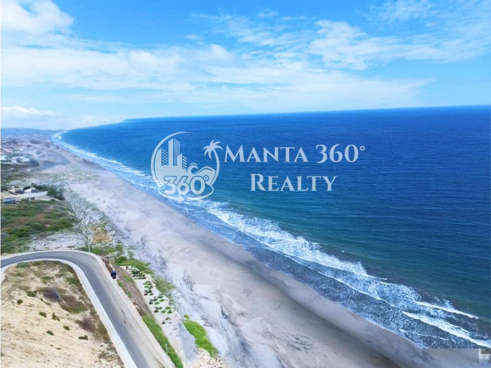 Terreno en Venta en Playa Alta, Sur de Manta. — foto 4