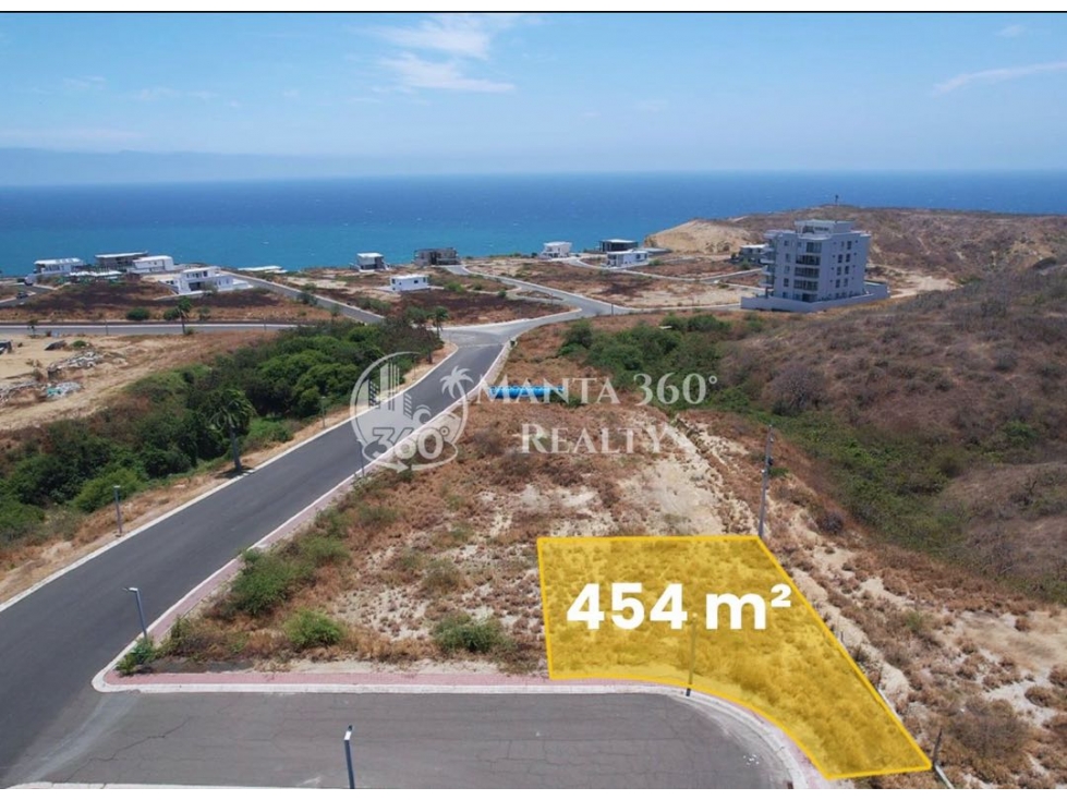 Terreno en Venta en Playa Alta, Sur de Manta