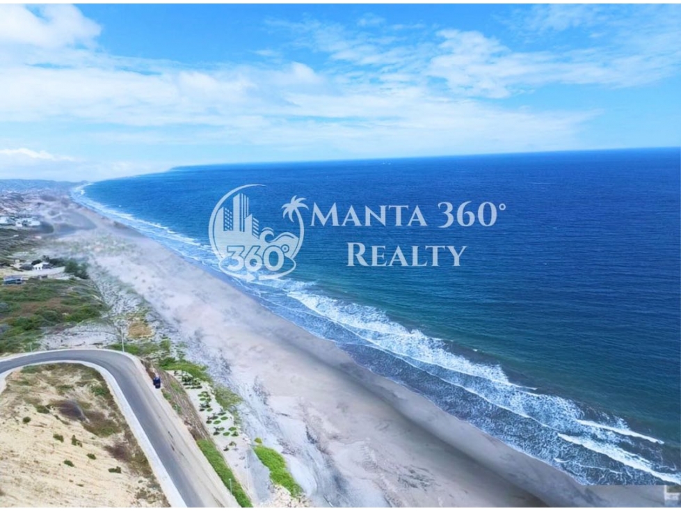 Terreno en Venta en Playa Alta, Sur de Manta — foto 3