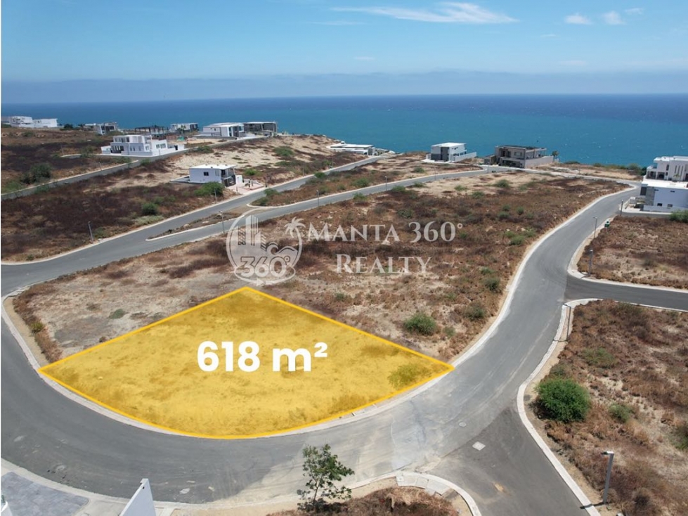 Terreno en Venta en Playa Alta, Sur de Manta. — foto 3