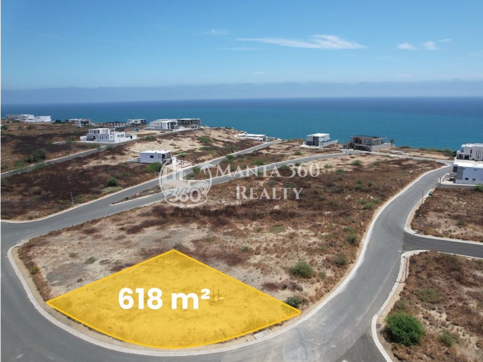 Terreno en Venta en Playa Alta, Sur de Manta.