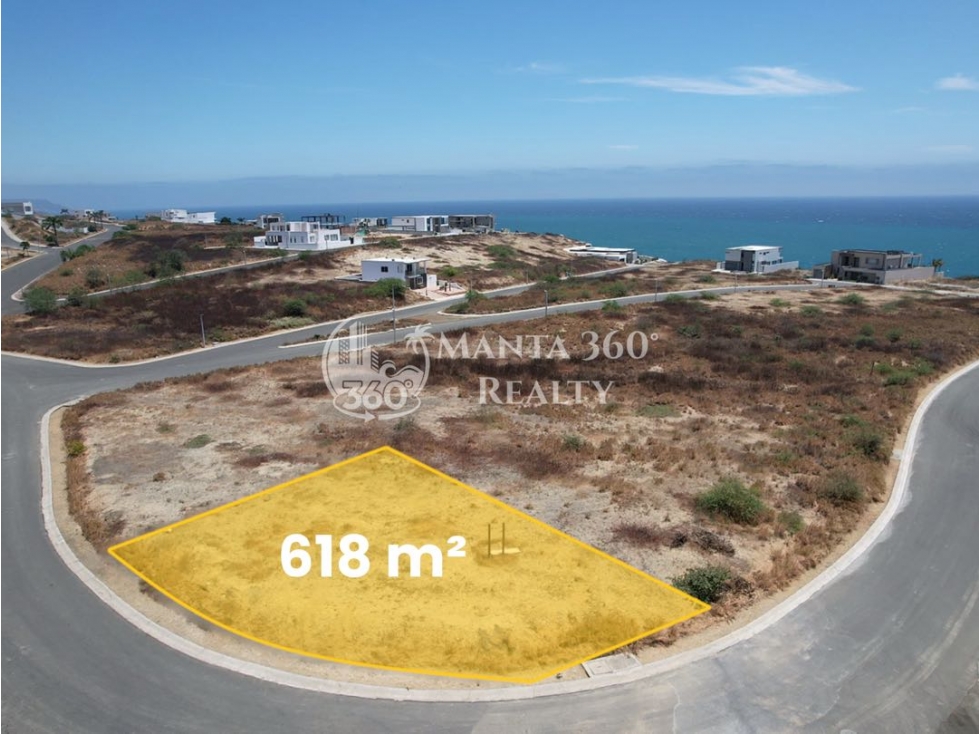Terreno en Venta en Playa Alta, Sur de Manta. — foto 2