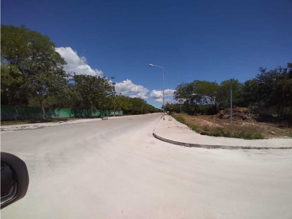 TERRENO EN VENTA EN PRADERAS DEL MAYAB CONKAL - 2