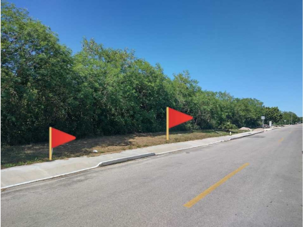 TERRENO EN VENTA EN PRADERAS DEL MAYAB CONKAL - 3