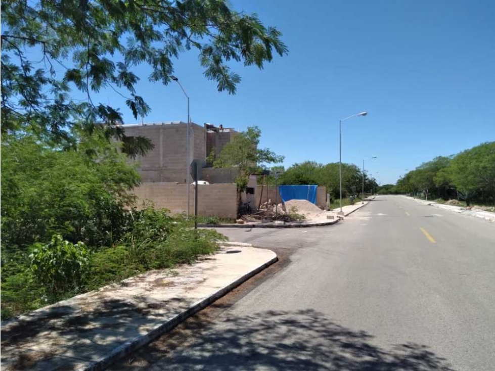 TERRENO EN VENTA EN PRADERAS DEL MAYAB CONKAL - 4
