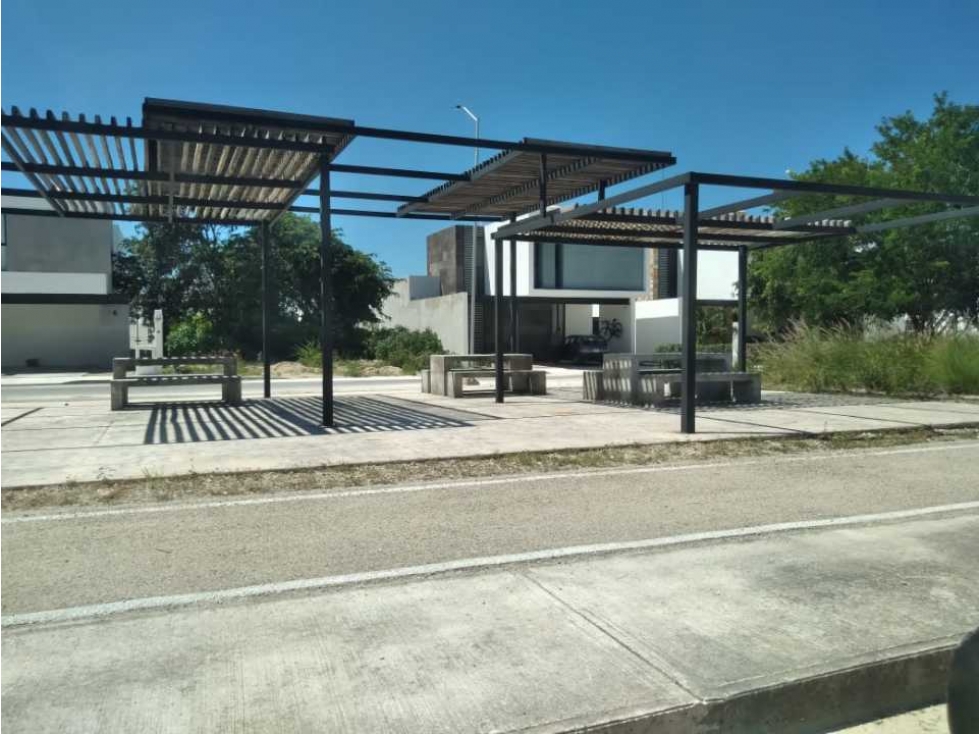 TERRENO EN VENTA EN PRADERAS DEL MAYAB CONKAL - 5