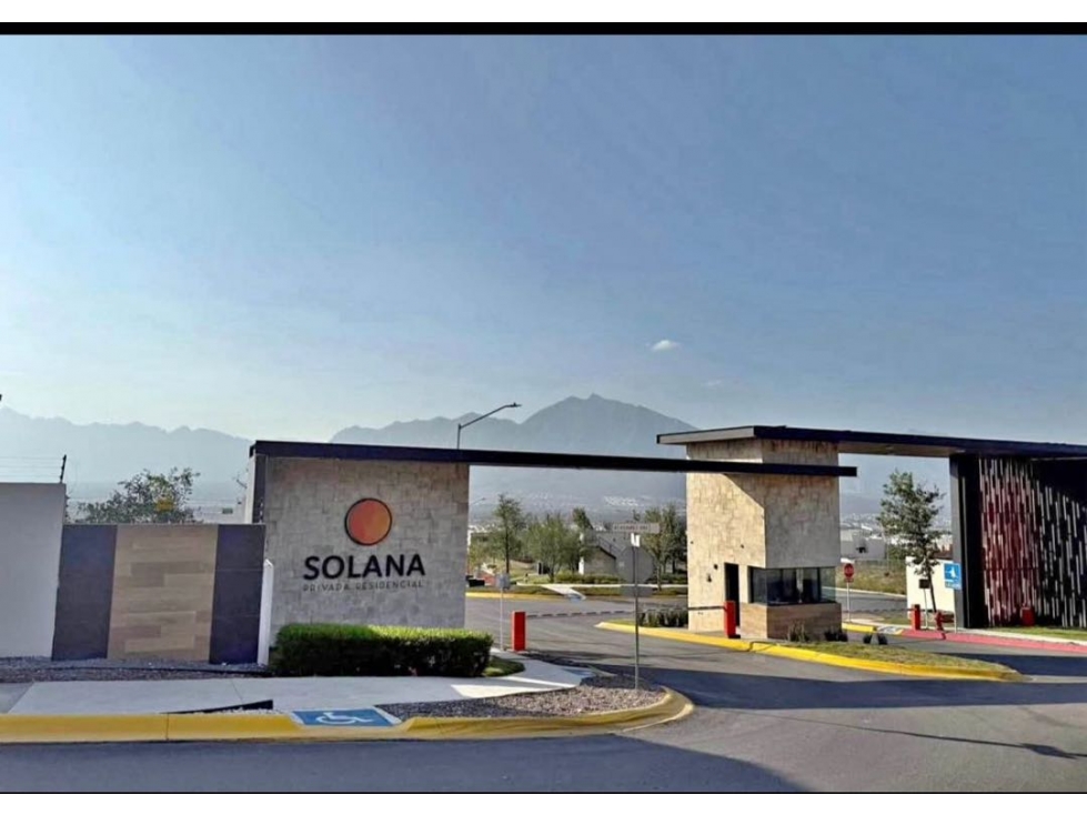 Terreno en venta en Priv Solana Residencial García N.L.