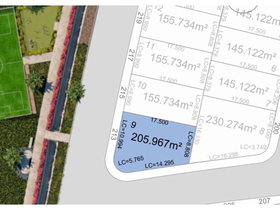 Terreno en venta en Priv Solana Residencial García N.L. — foto 4