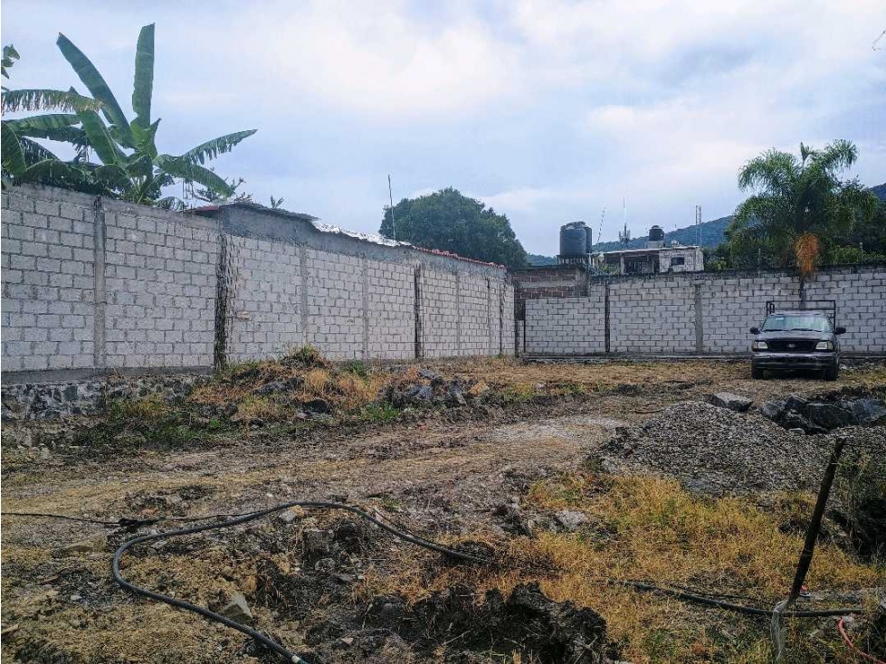 TERRENO EN VENTA EN PRIVADA COLONIA EL NARANJO JIUTEPEC MORELOS - 2