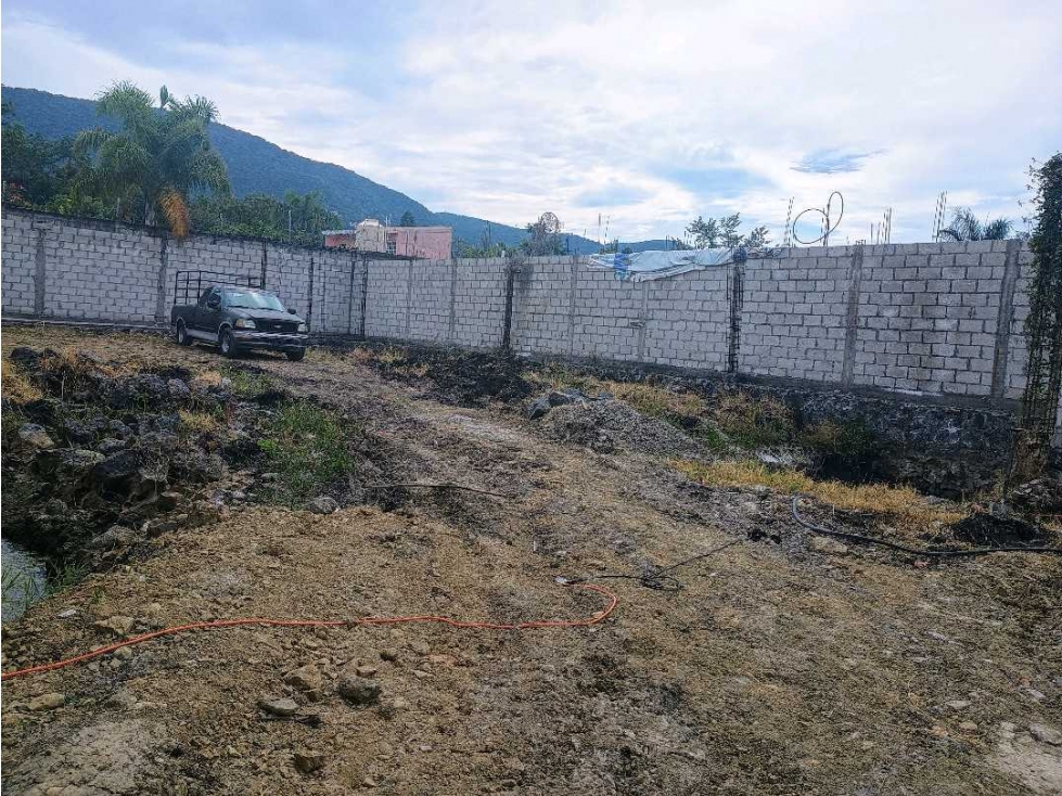 TERRENO EN VENTA EN PRIVADA COLONIA EL NARANJO JIUTEPEC MORELOS - 3