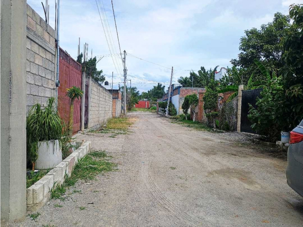 TERRENO EN VENTA EN PRIVADA COLONIA EL NARANJO JIUTEPEC MORELOS - 5