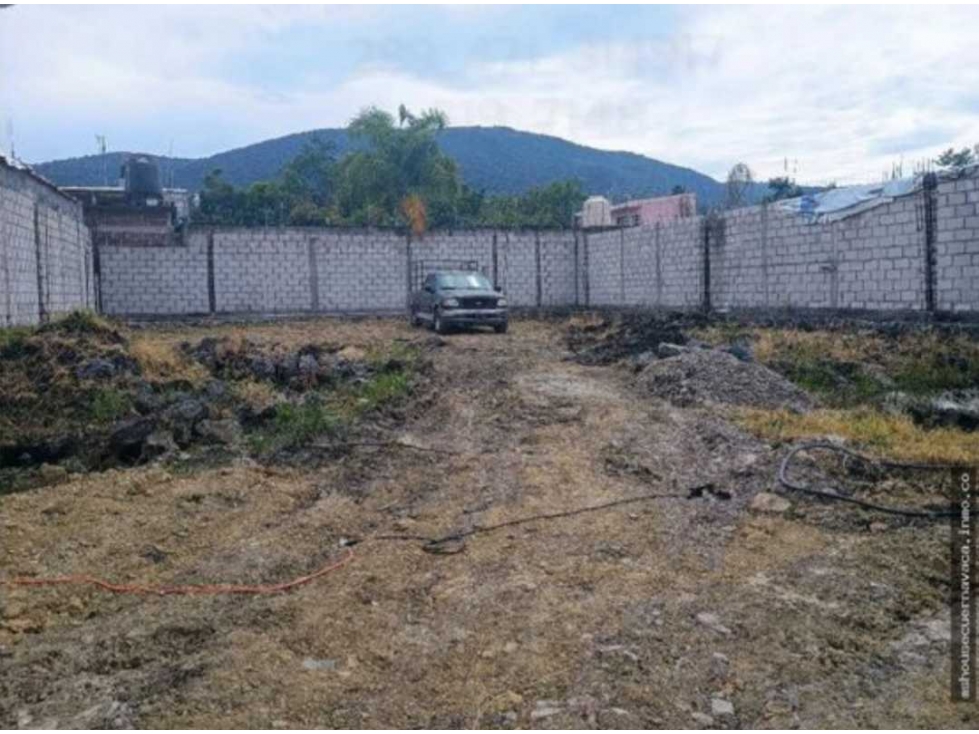 TERRENO EN VENTA EN PRIVADA COLONIA EL NARANJO JIUTEPEC MORELOS - 1