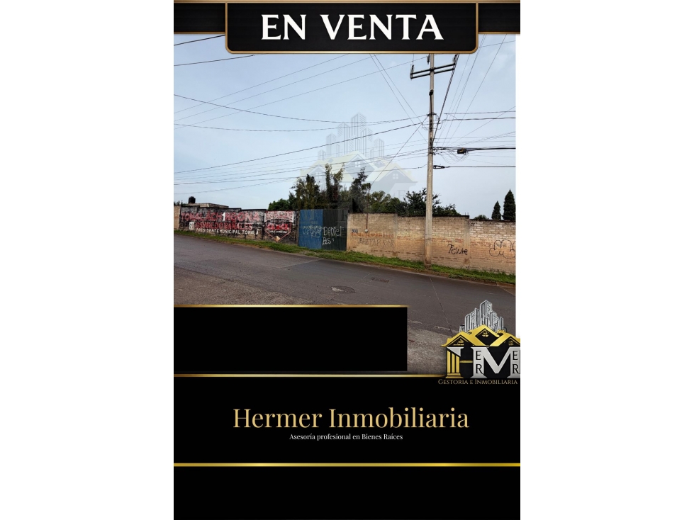 Terreno en venta en rancho la Cruz - 1