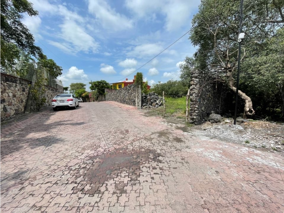 Terreno en venta en Real del Puente Xochitepec Escriturado - 1