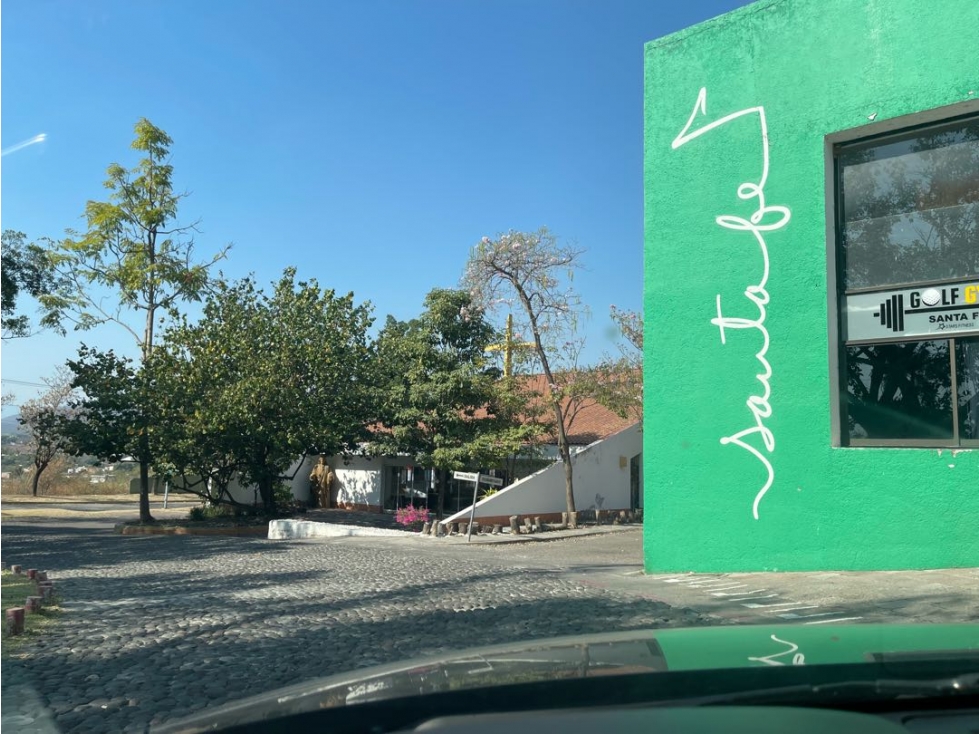 OPORTUNIDAD INVERSIÓN TERRENO EN VENTA EN FRACC CLUB DE GOLF SANTA FE - 6