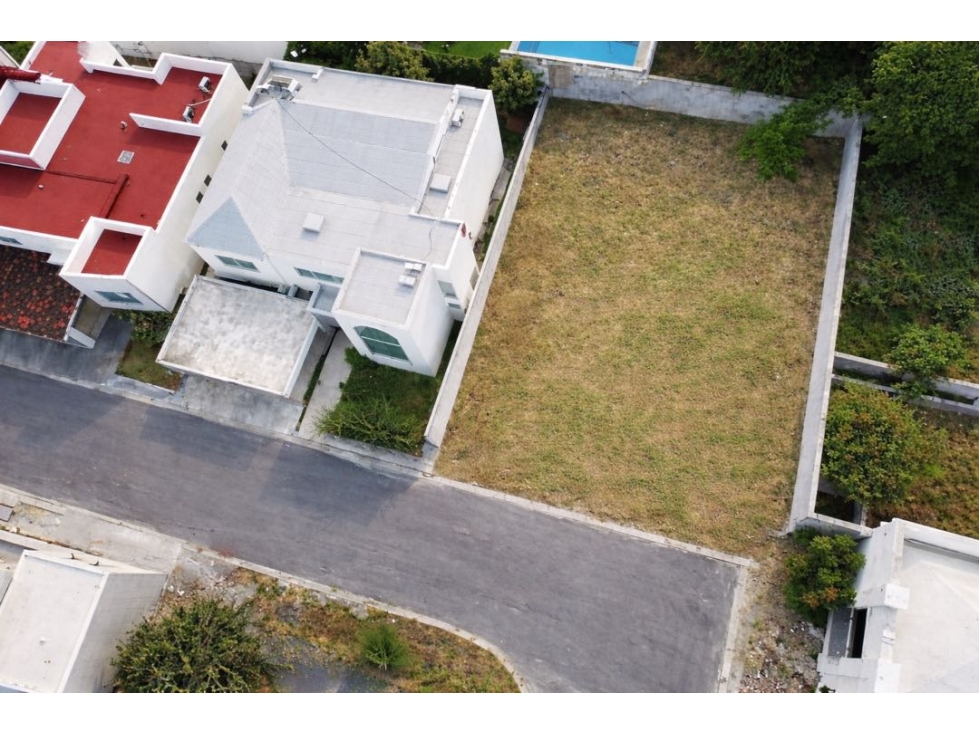 Terreno en venta en Rincon de Valle Alto en Monterrey