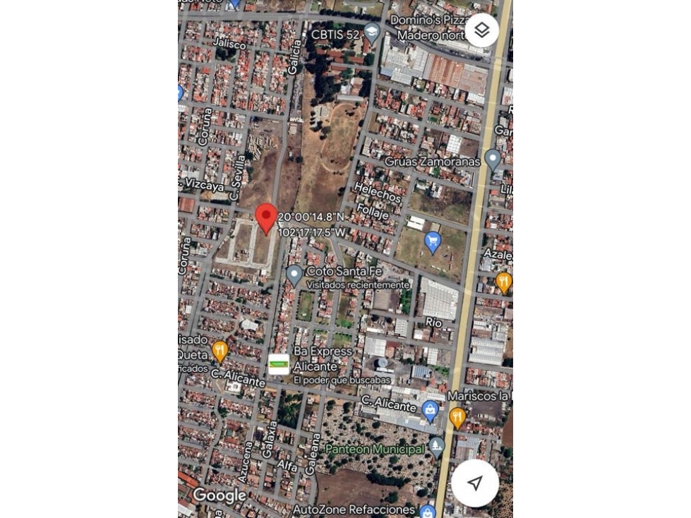 Terreno en venta en Santa Fe, coto azucena - 2