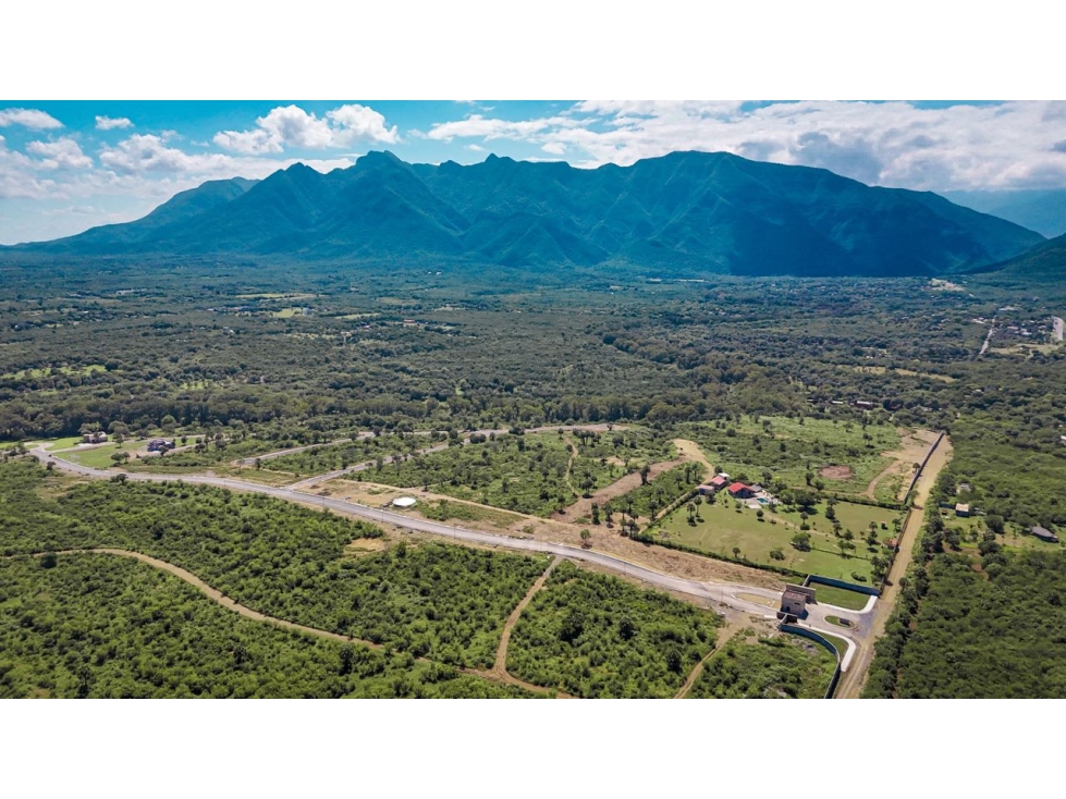 TERRENO EN VENTA EN SANTIAGO N.L A 36 MSI EN PRIVADA Y CON AMENIDADES — foto 2