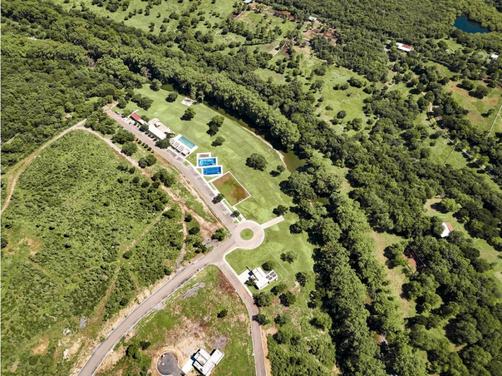 TERRENO EN VENTA EN SANTIAGO N.L A 36 MSI EN PRIVADA Y CON AMENIDADES — foto 5