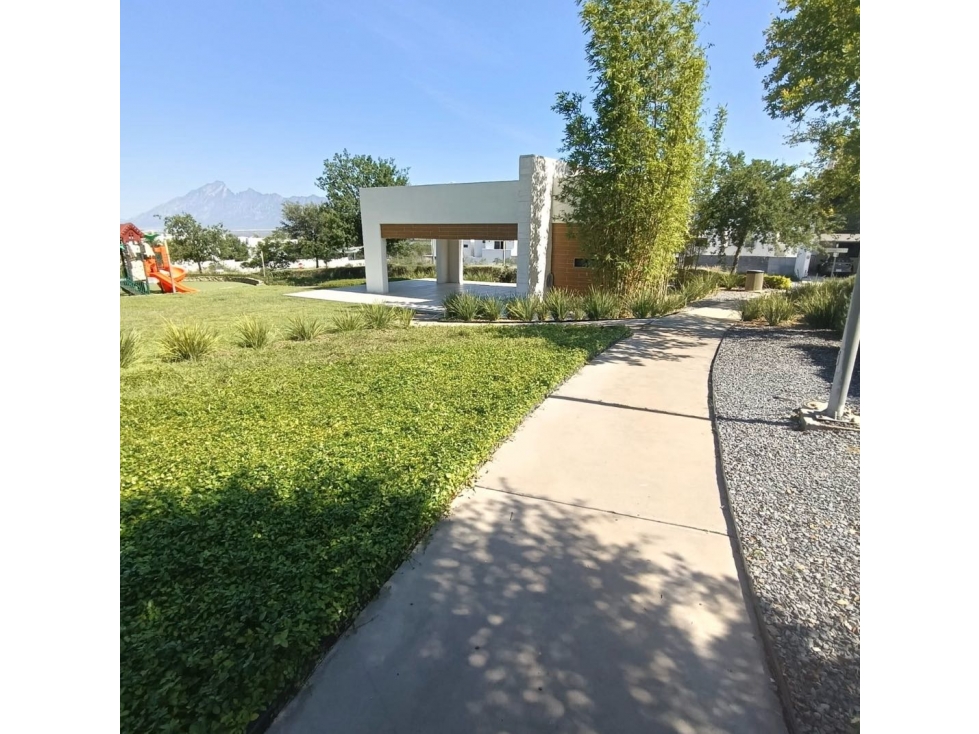 Terreno en venta en Santoral Cumbres en Garcia — foto 2