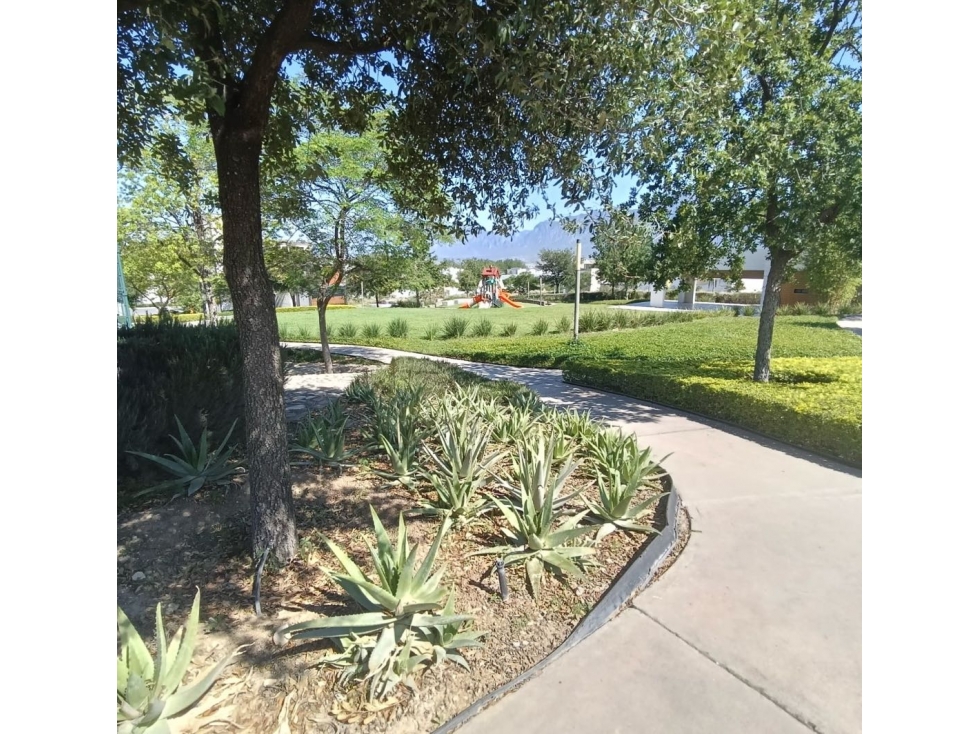 Terreno en venta en Santoral Cumbres en Garcia — foto 4