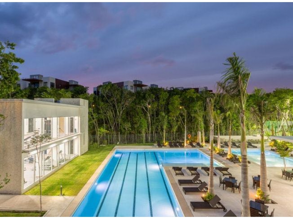 Terreno en Venta en Senderos de Mayakoba, Playa del Carmen - 1