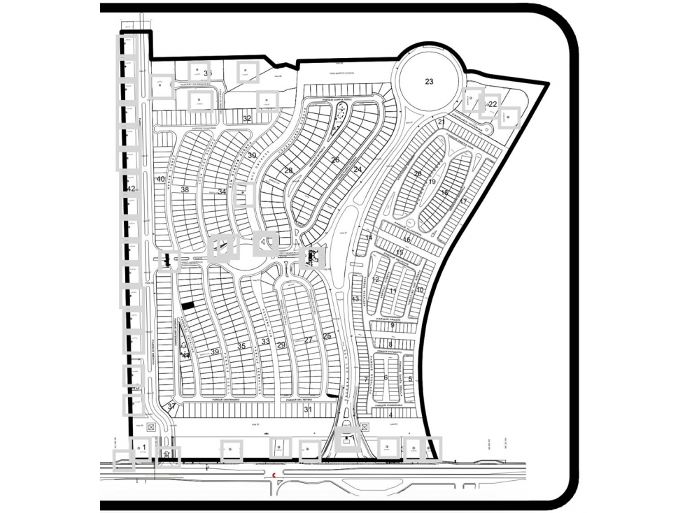Terreno en Venta en Senderos de Mayakoba, Playa del Carmen - 4