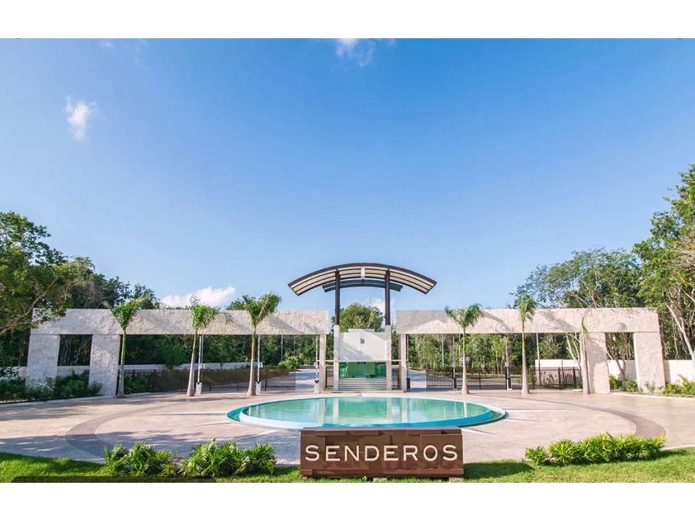 Terreno en Venta en Senderos de Mayakoba, Playa del Carmen - 5