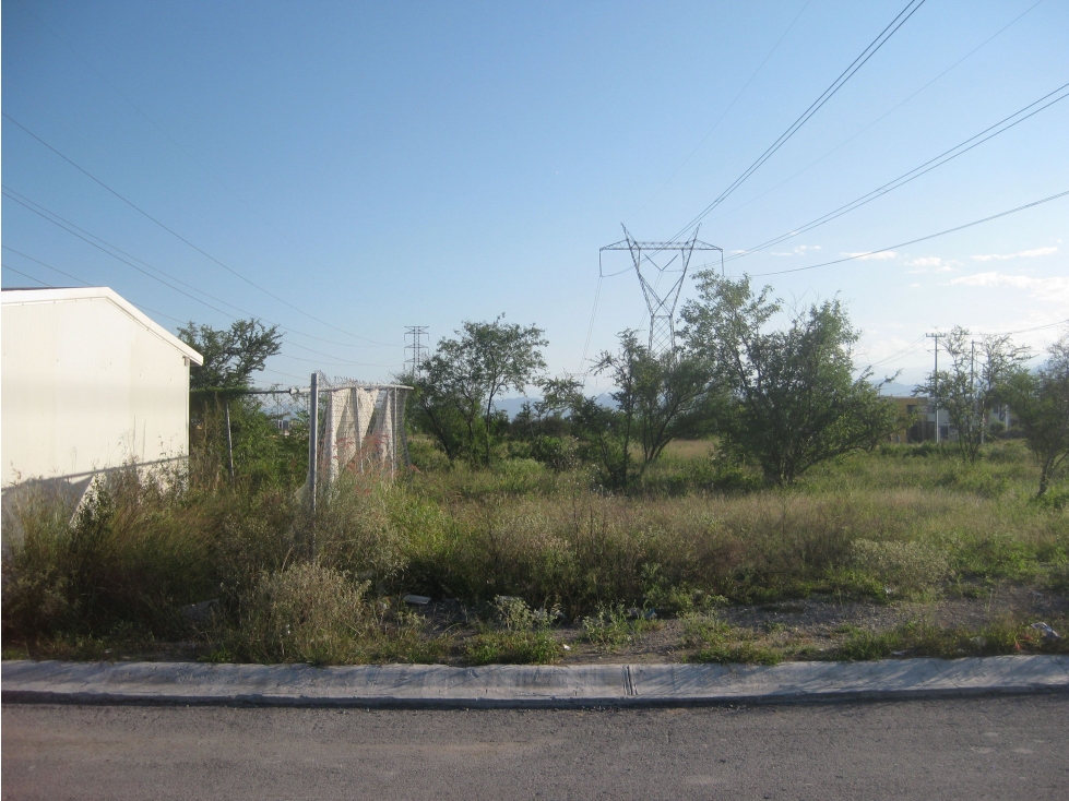 Terreno en Venta en Terranova, Juárez | Excelente Ubicación