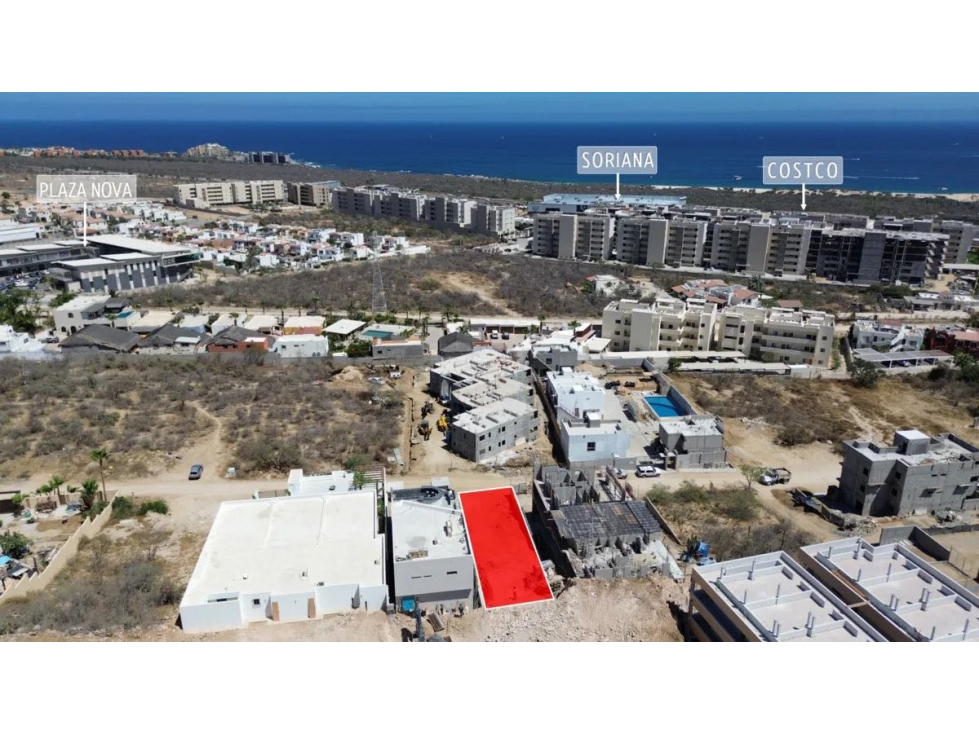 Terreno en venta en Tezal en cabo san lucas - 1