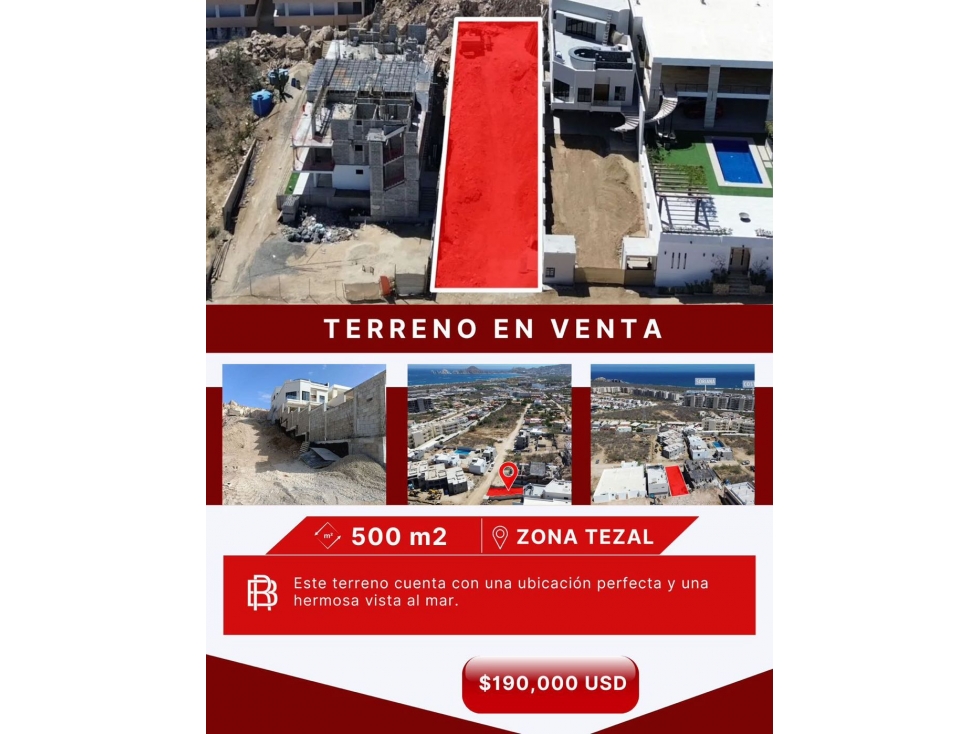 Terreno en venta en Tezal en cabo san lucas - 4