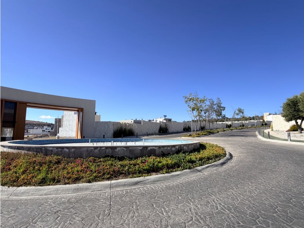 Terreno en Venta en Villa Airosa, Pachuca, con amenidades — foto 4