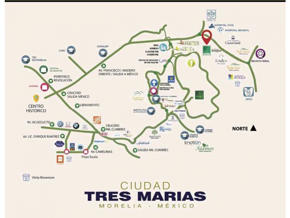 TERRENO EN VENTA FRACCIONAMINETO DE BOSQUES TRES MARIAS — foto 3