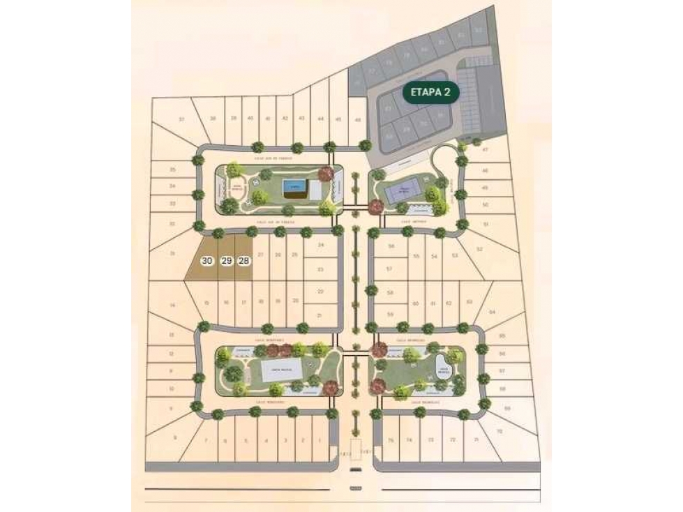 Terreno en Venta, Jardines de Mazaltepec, Zona Country. - 6