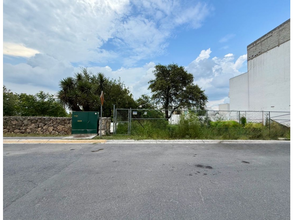 Terreno en Venta Junto a Parque en Cumbres Elite Monterrey Nuevo Leon
