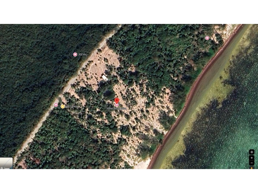 Terreno en Venta Mahahual, Quintana Roo - 1