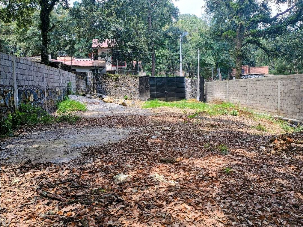 TERRENO EN VENTA PLANO Y BARDADO EN TEZONTLALPA HUITZILAC MORELOS - 6