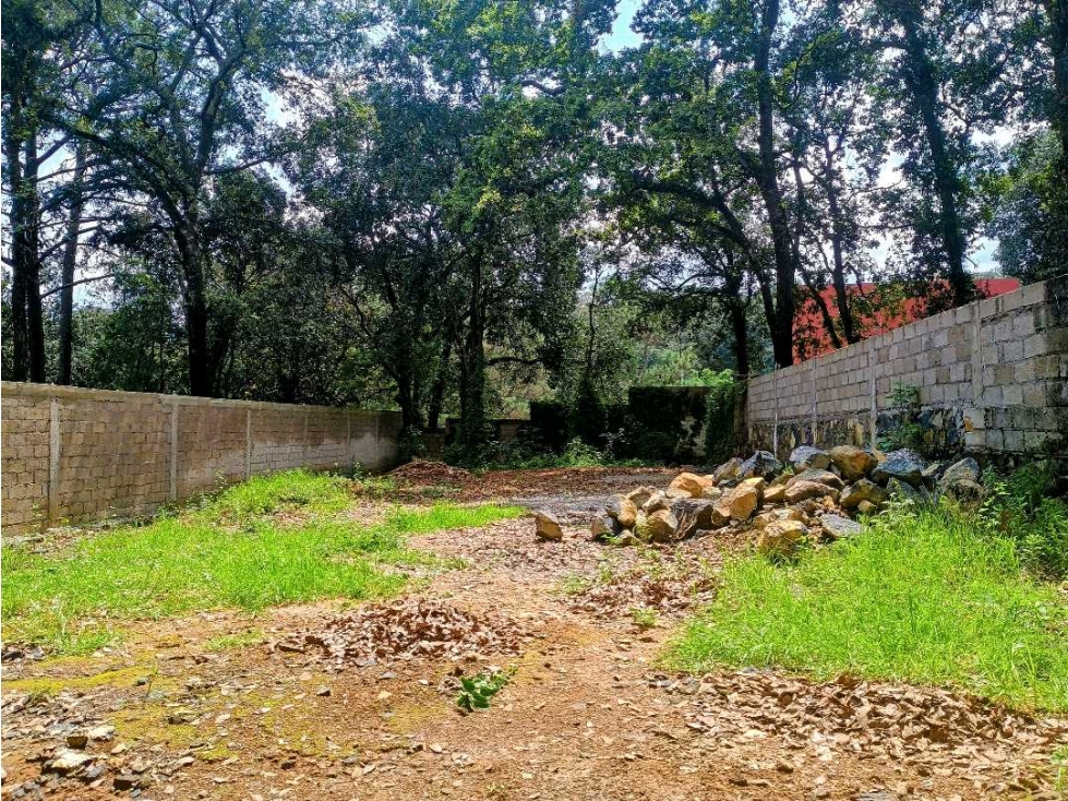 TERRENO EN VENTA PLANO Y BARDADO EN TEZONTLALPA HUITZILAC MORELOS - 3